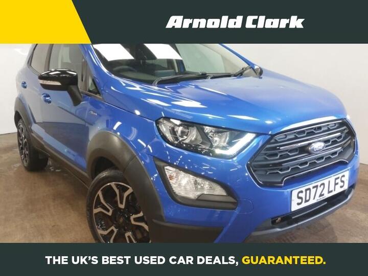 Ford EcoSport 1.0T EcoBoost Active Euro 6 (s/s) 5dr Ford EcoSport 1.0T EcoBoost Active Euro 6 (s/s) 5dr