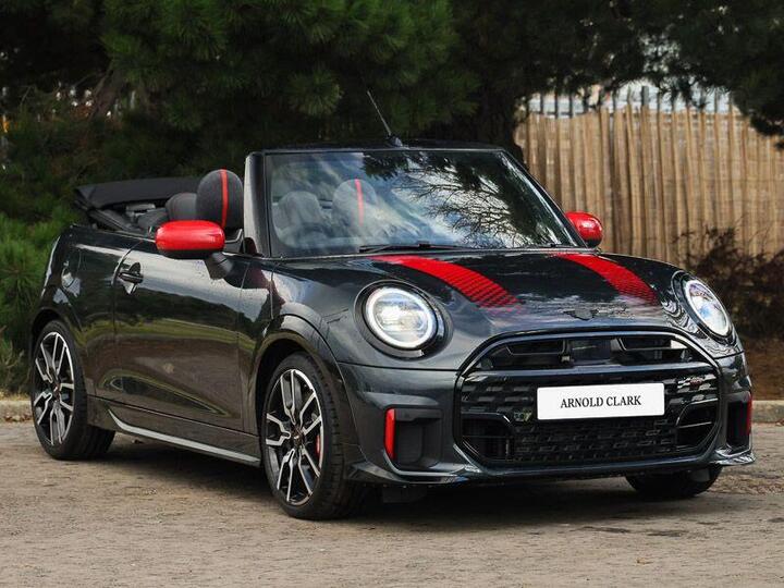 MINI Cooper Convertible 2.0 John Cooper Works Steptronic Euro 6 (s/s) 2dr