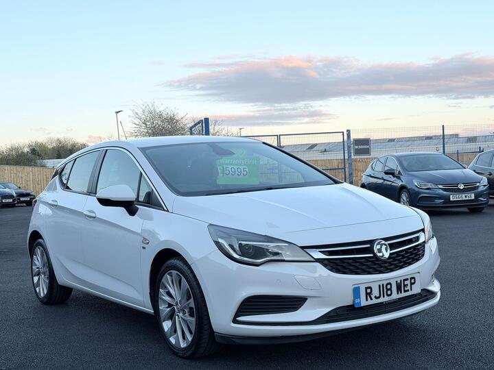 Vauxhall Astra 1.4i SE Euro 6 5dr