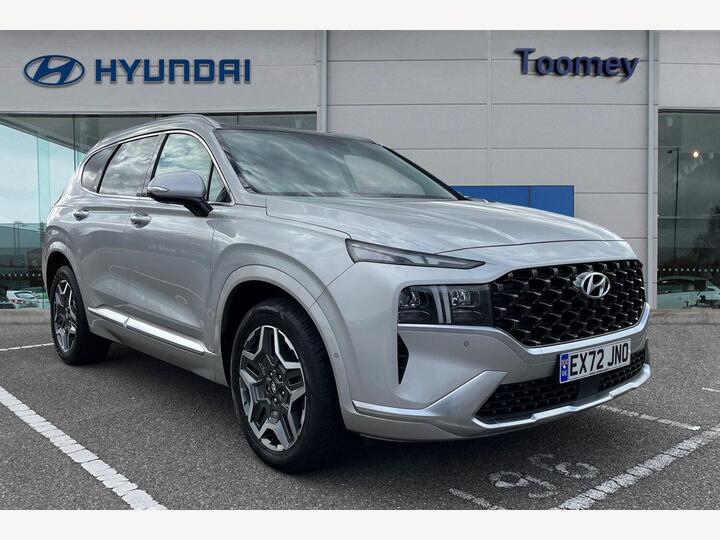Hyundai Santa Fe 1.6 H T-GDi Ultimate Auto 4WD Euro 6 (s/s) 5dr