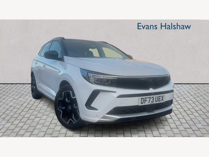 Vauxhall GRANDLAND HATCHBACK 1.2 Turbo Ultimate Euro 6 (s/s) 5dr