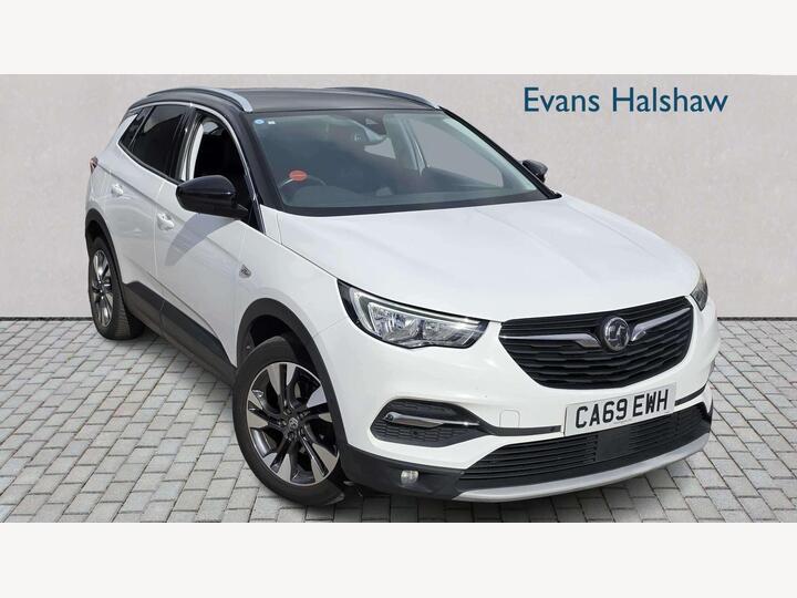 Vauxhall Grandland X Diesel Hatchback 1.5 Turbo D SRi Nav Auto Euro 6 (s/s) 5dr