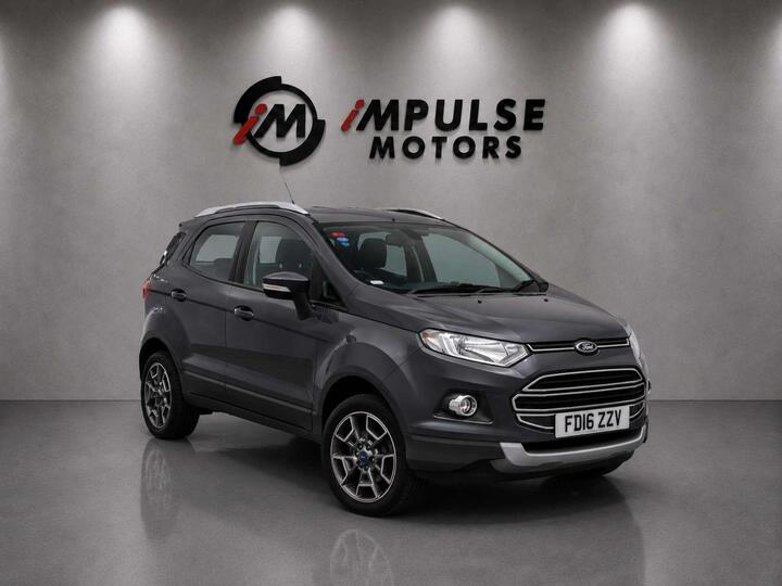 Ford EcoSport 1.0T EcoBoost Titanium 2WD Euro 5 (s/s) 5dr