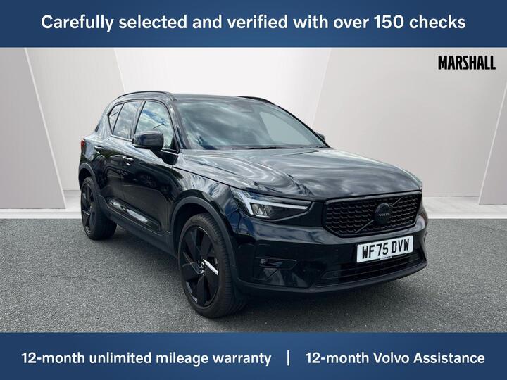 Volvo XC40 2.0 B4 MHEV Plus Black Edition DCT Auto Euro 6 (s/s) 5dr