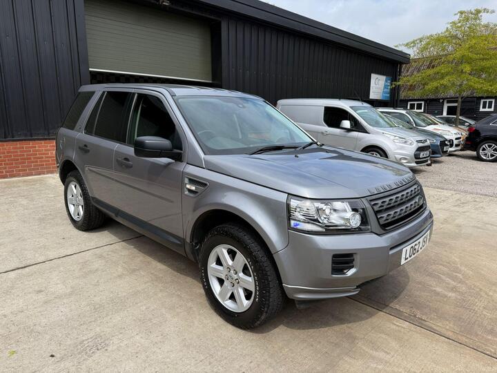 Land Rover Freelander 2 2.2 TD4 GS CommandShift 4WD Euro 5 5dr