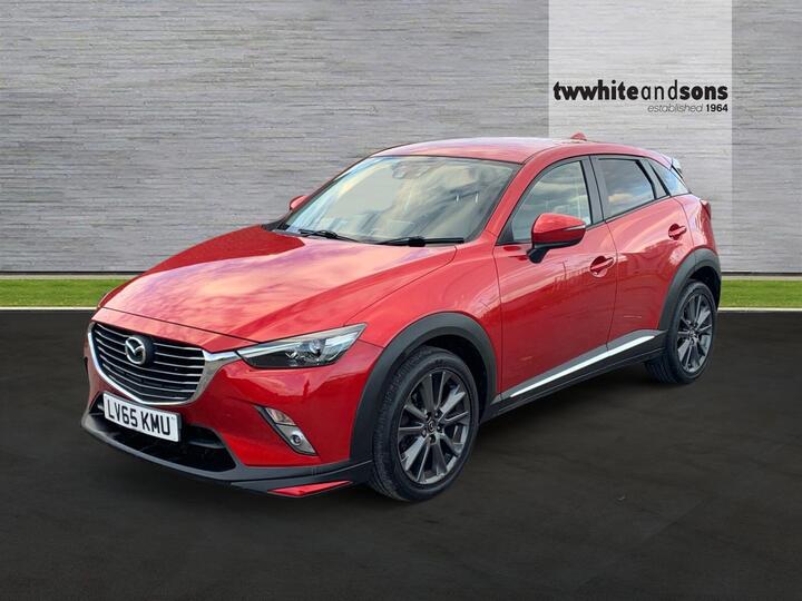 Mazda CX-3 2.0 SKYACTIV-G Sport Nav Euro 6 (s/s) 5dr