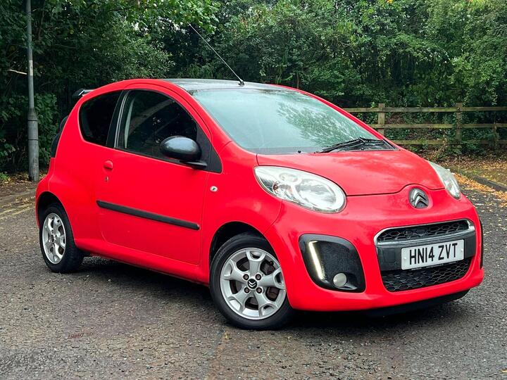 Citroen C1 1.0i Platinum Euro 5 3dr