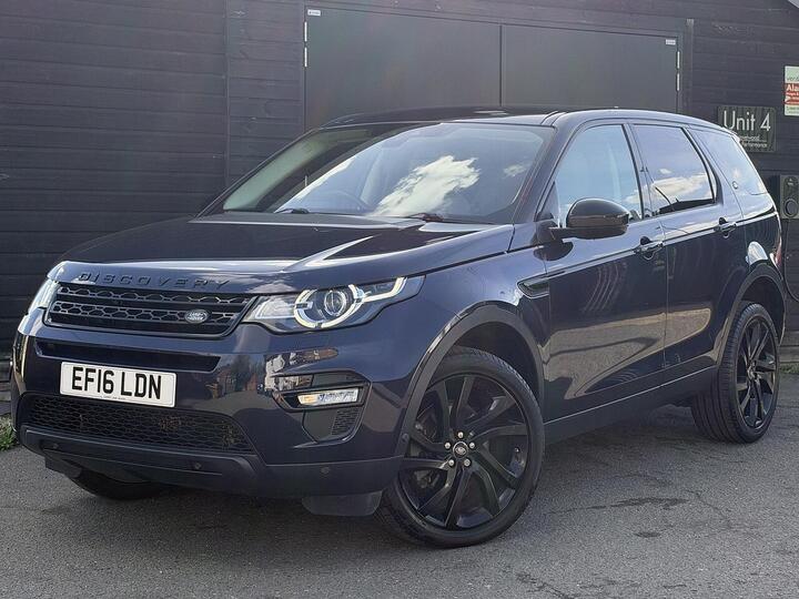 Land Rover Discovery Sport 2.0 TD4 HSE Black Auto 4WD Euro 6 (s/s) 5dr