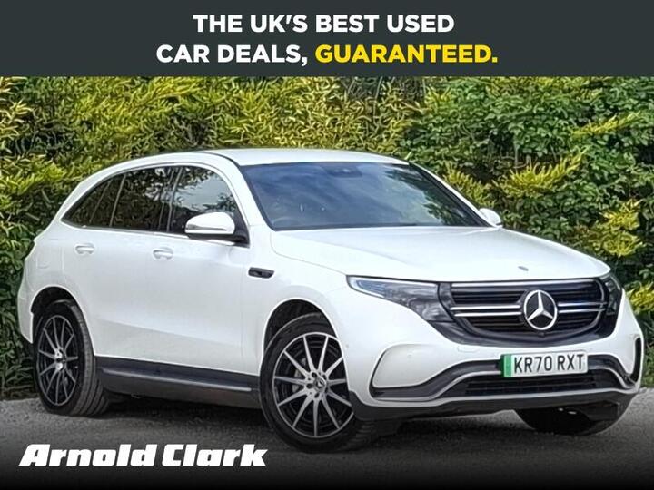 Mercedes-Benz EQC EQC 400 80kWh AMG Line Auto 4MATIC 5dr