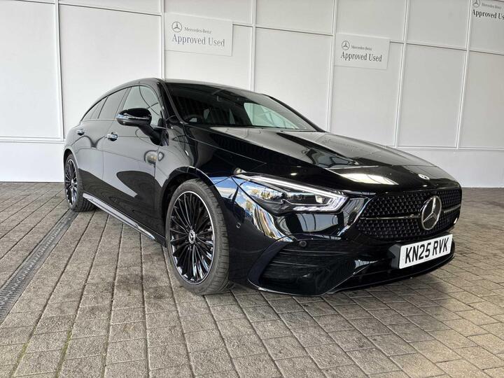 Mercedes-Benz CLA 2.0 CLA220d AMG Line (Premium Plus) Shooting Brake 8G-DCT Euro 6 (s/s) 5dr