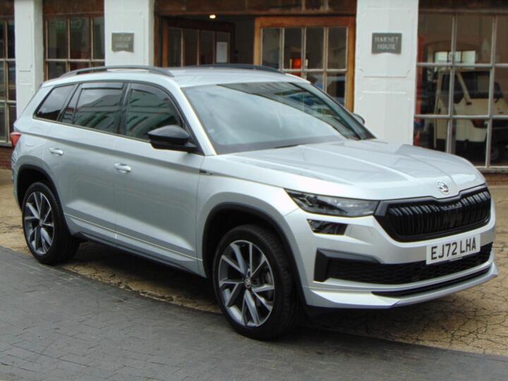 Skoda KODIAQ 1.5 TSI ACT SportLine DSG Euro 6 (s/s) 5dr (7 Seat)