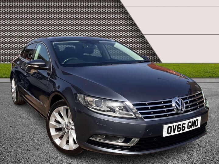 Volkswagen CC 1.8 TSI BlueMotion Tech Moda DSG Euro 5 (s/s) 4dr