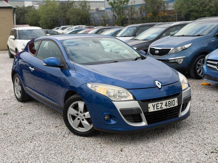 Renault Megane 1.6 16V Dynamique Euro 5 3dr