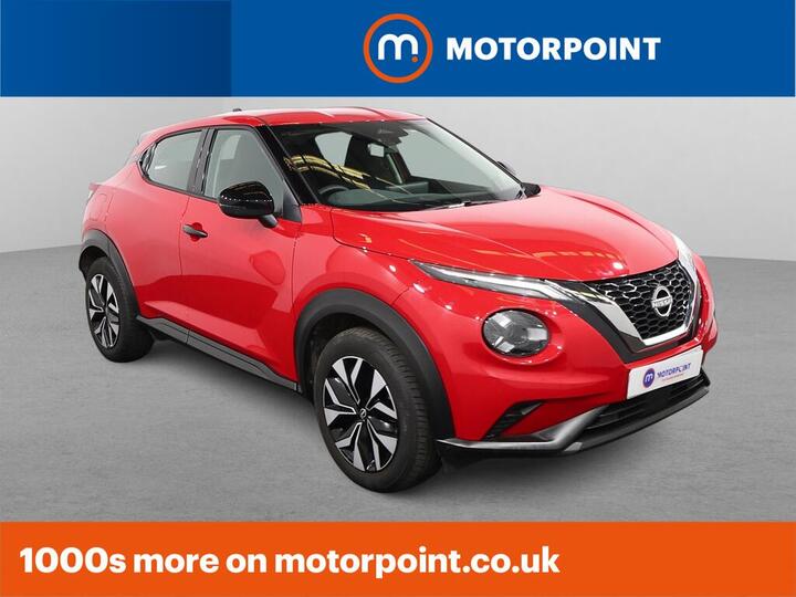 Nissan Juke 1.0 DIG-T Acenta Premium Euro 6 (s/s) 5dr Nissan Juke 1.0 DIG-T Acenta Premium Euro 6 (s/s) 5dr