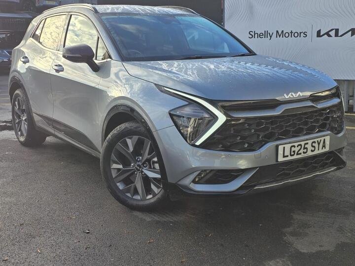 Kia Sportage 1.6 H T-GDi GT-Line Auto Euro 6 (s/s) 5dr