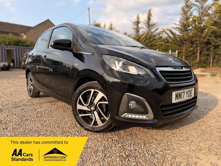Peugeot 108 1.2 PureTech Allure Euro 6 5dr