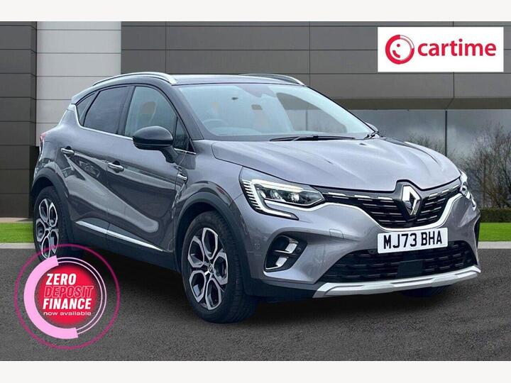 Renault CAPTUR 1.6 E-TECH 9.8kWh Techno Auto Euro 6 (s/s) 5dr