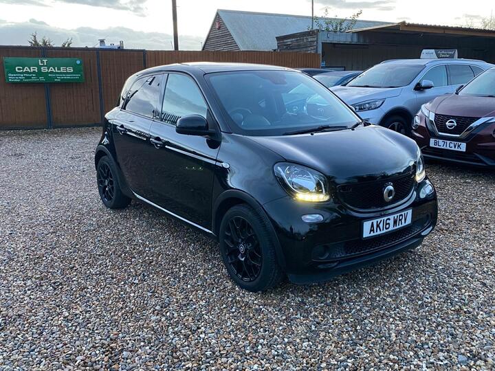 Smart Forfour 0.9T Edition Black Euro 6 (s/s) 5dr