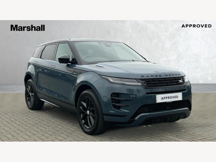 Land Rover Range Rover Evoque 1.5 P270e 12.17kWh Edition Auto 4WD Euro 6 (s/s) 5dr