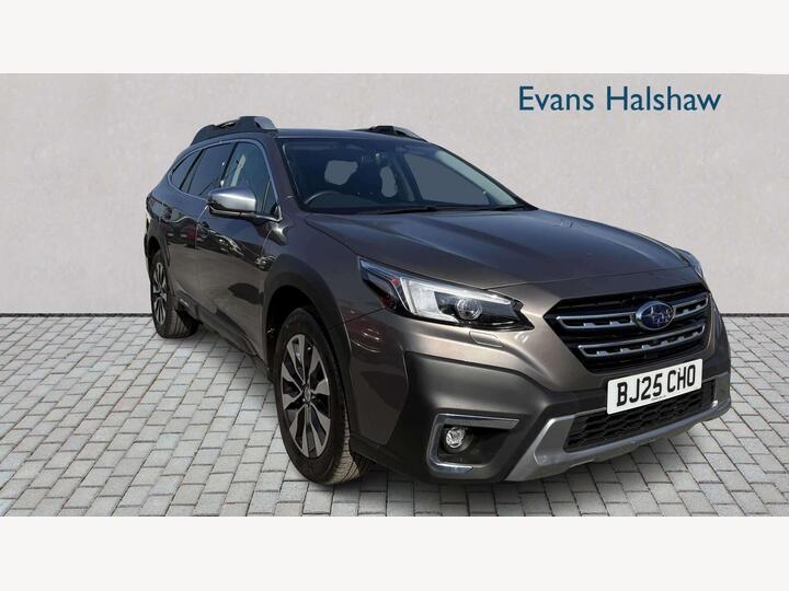 Subaru OUTBACK 2.5i Touring Lineartronic 4WD Euro 6 (s/s) 5dr