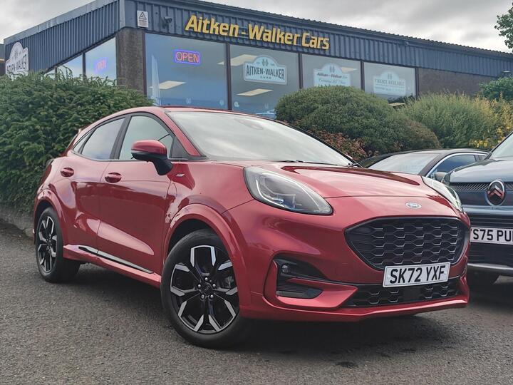 Ford Puma 1.0T EcoBoost MHEV ST-Line X Euro 6 (s/s) 5dr