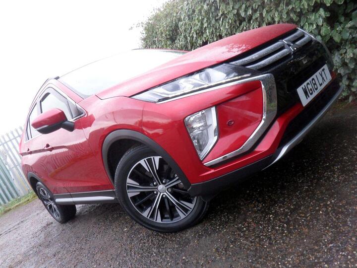 Mitsubishi ECLIPSE CROSS 1.5T 3 CVT Euro 6 (s/s) 5dr Mitsubishi ECLIPSE CROSS 1.5T 3 CVT Euro 6 (s/s) 5dr