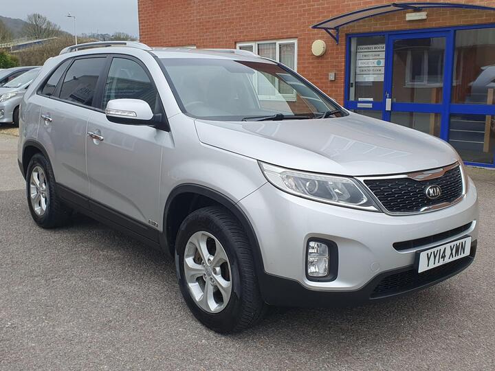Kia Sorento 2.2 CRDi KX-2 AWD Euro 5 5dr