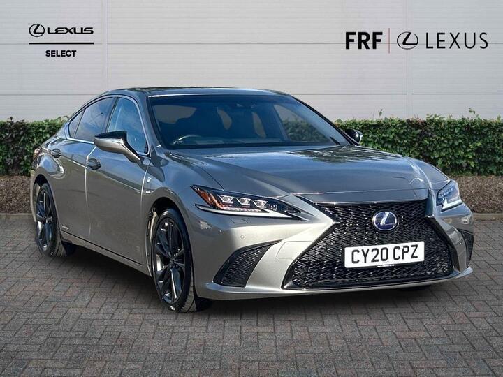 Lexus ES 2.5 300h F Sport E-CVT Euro 6 (s/s) 4dr