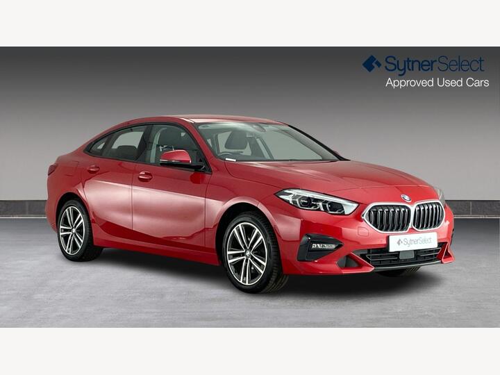 BMW 2 SERIES 1.5 218i Sport (LCP) DCT Euro 6 (s/s) 4dr BMW 2 SERIES 1.5 218i Sport (LCP) DCT Euro 6 (s/s) 4dr