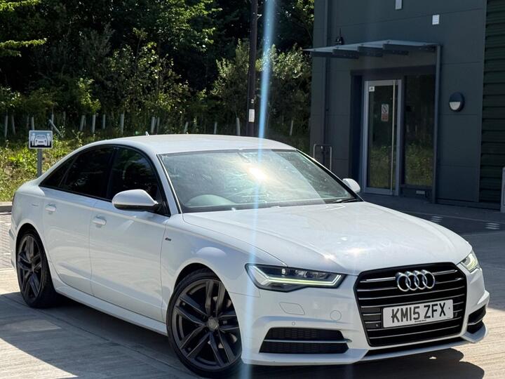 Audi A6 Saloon 2.0 TDI Ultra S Line S Tronic Euro 6 (s/s) 4dr