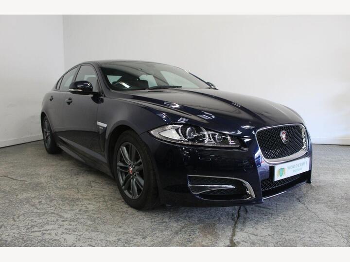Jaguar XF 2.2d R-Sport Auto Euro 5 (s/s) 4dr