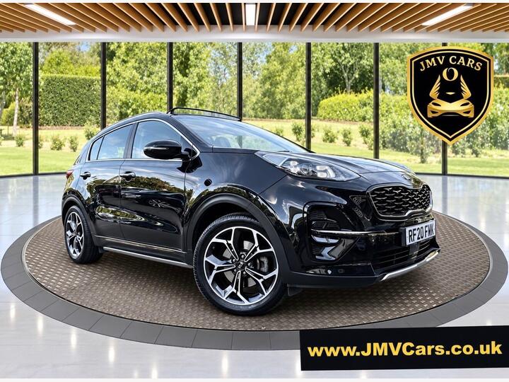 Kia Sportage 1.6 CRDi EcoDynamics+ GT-Line S DCT Euro 6 (s/s) 5dr