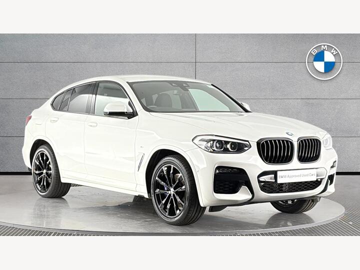 BMW X4 3.0 30d M Sport Auto XDrive Euro 6 (s/s) 5dr