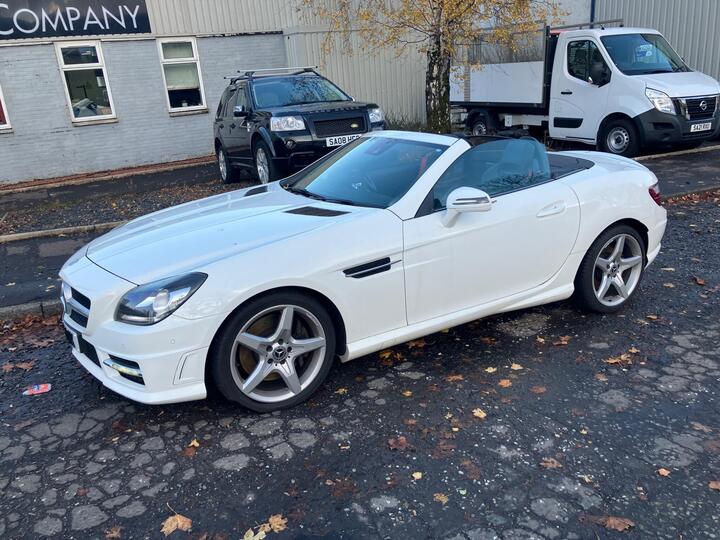 Mercedes-Benz SLK 2.1 SLK250 CDI AMG Sport G-Tronic+ Euro 5 (s/s) 2dr