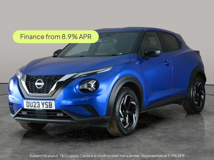 Nissan Juke 1.0 DIG-T N-Connecta Euro 6 (s/s) 5dr