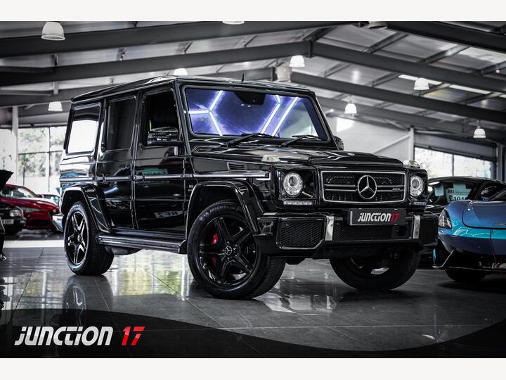 Mercedes-Benz G Class 5.5 G63 V8 BiTurbo AMG SpdS+7GT 4WD Euro 5 (s/s) 5dr Mercedes-Benz G Class 5.5 G63 V8 BiTurbo AMG SpdS+7GT 4WD Euro 5 (s/s) 5dr