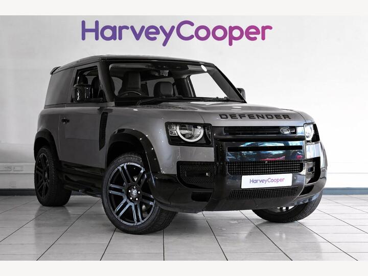 Land Rover Defender 90 3.0 D200 MHEV S Auto 4WD Euro 6 (s/s) 3dr Land Rover Defender 90 3.0 D200 MHEV S Auto 4WD Euro 6 (s/s) 3dr