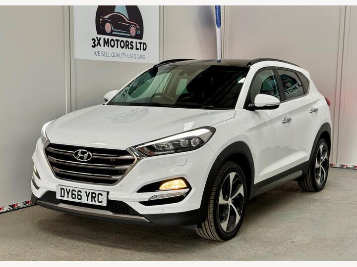 Hyundai TUCSON 2.0 CRDi Premium SE 4WD Euro 6 5dr