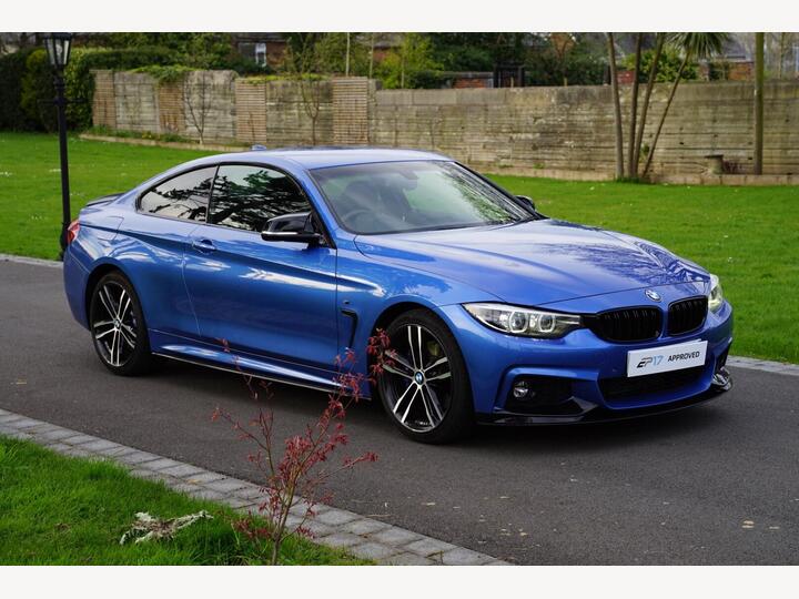BMW 4 Series 2.0 420d M Sport Auto Euro 6 (s/s) 2dr