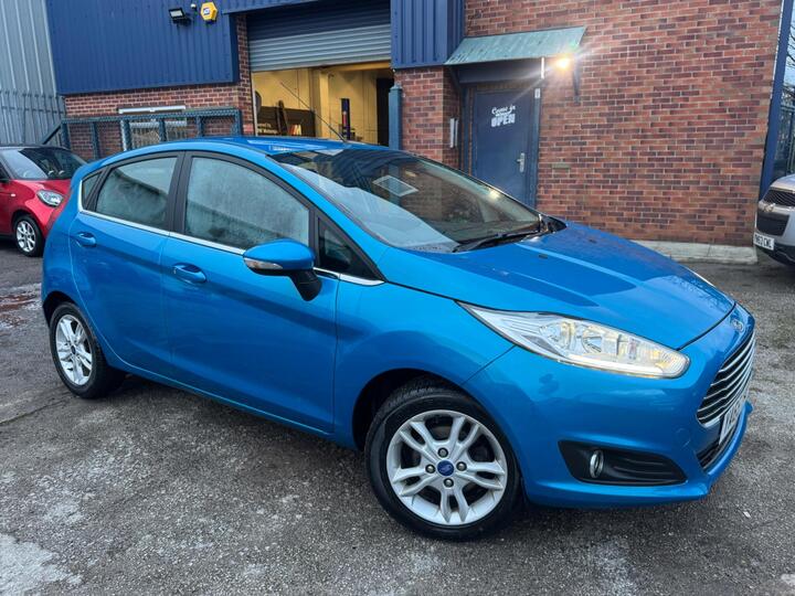 Ford Fiesta 1.0T EcoBoost Zetec Euro 6 (s/s) 5dr