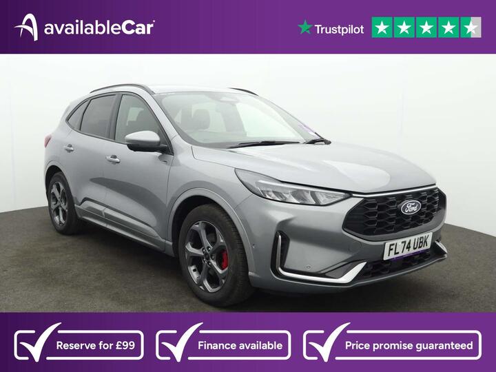 Ford Kuga 2.5h Duratec ST-Line CVT Euro 6 (s/s) 5dr