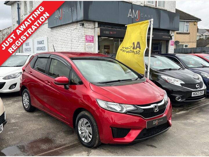 Honda FIT 1.3 Automatic Petrol Red/ Maroon 5dr GENUINE LOW MILEAGE