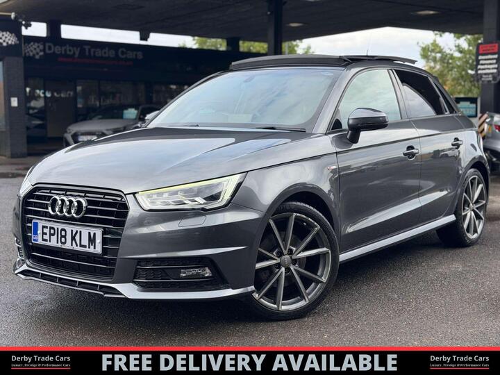 Audi A1 1.4 TFSI Black Edition Sportback Euro 6 (s/s) 5dr (Nav)