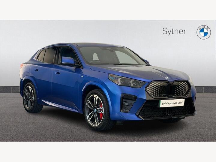 BMW IX2 20 66.5kWh M Sport Auto EDrive 5dr (11kW Charger)