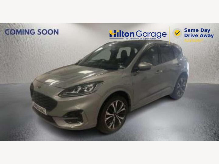 Ford KUGA 2.5 Duratec 14.4kWh ST-Line X Edition CVT Euro 6 (s/s) 5dr