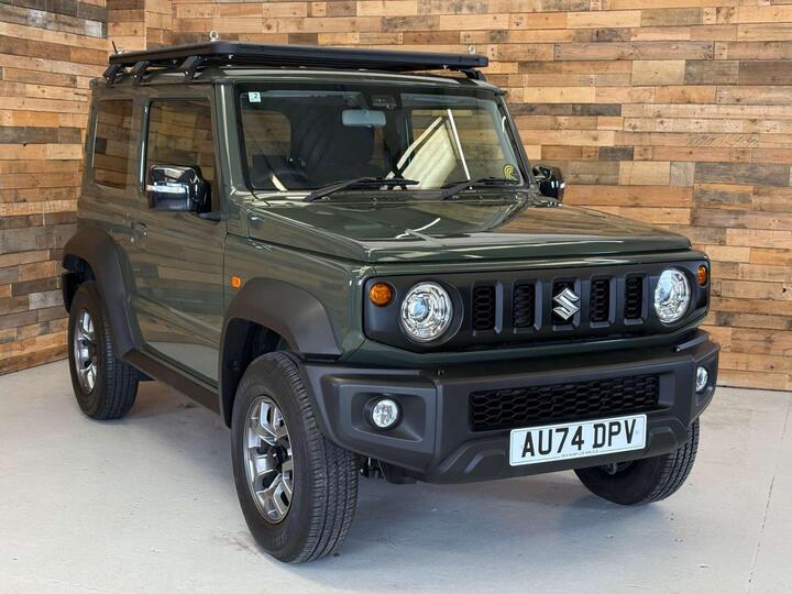 Suzuki JIMNY 1.5 SZ5 SUV 3dr Petrol Auto ALLGRIP Euro 6 (101 Ps)