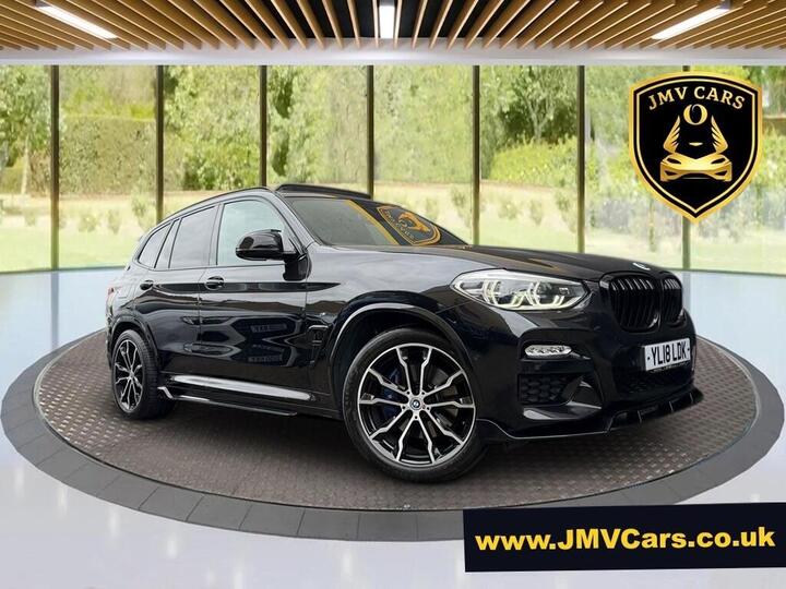 BMW X3 2.0 20i M Sport Auto XDrive Euro 6 (s/s) 5dr