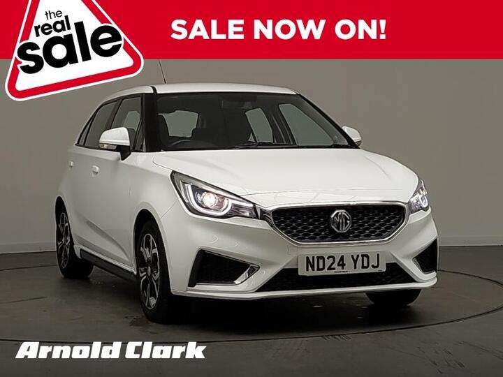 MG MG3 1.5 VTi-TECH Exclusive Nav Euro 6 (s/s) 5dr