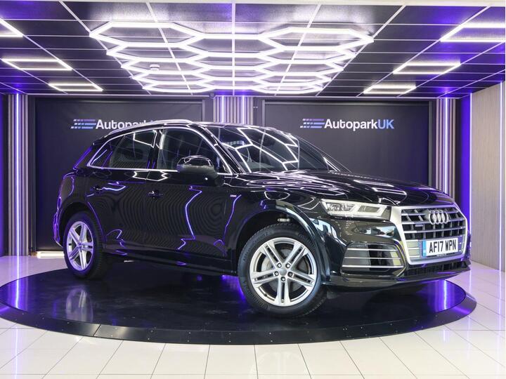 Audi Q5 2.0 TDI S Line S Tronic Quattro Euro 6 (s/s) 5dr