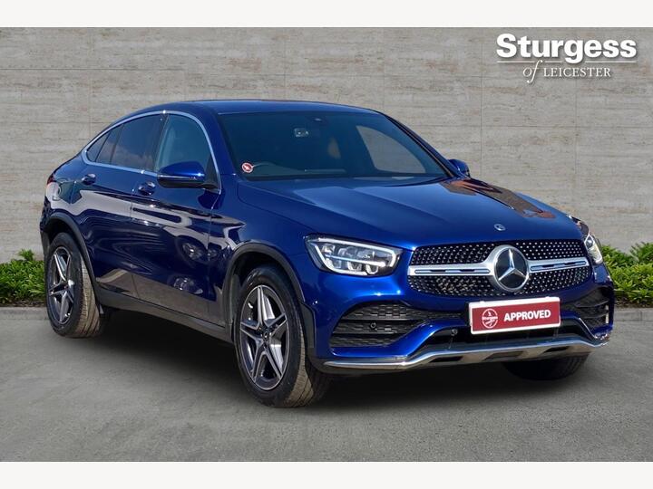 Mercedes-Benz GLC 2.0 GLC220d AMG Line Coupe G-Tronic+ 4MATIC Euro 6 (s/s) 5dr